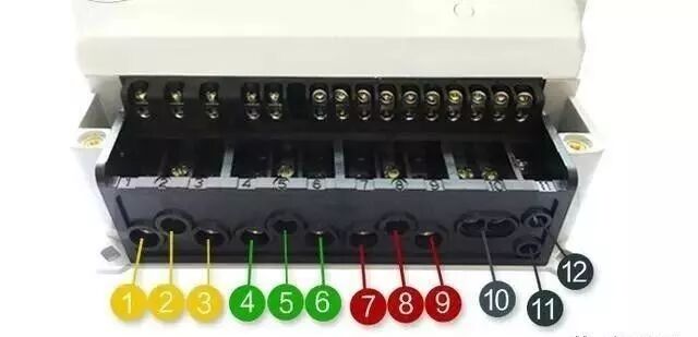 最全電表接線圖，初學電工必看，抓緊收藏吧！的圖13