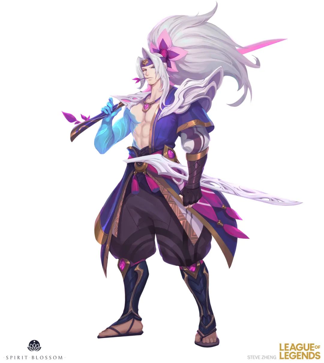 灵魂莲华永恩立绘作品灵魂莲华锐雯立绘作品灵魂莲华千珏立绘作品灵魂