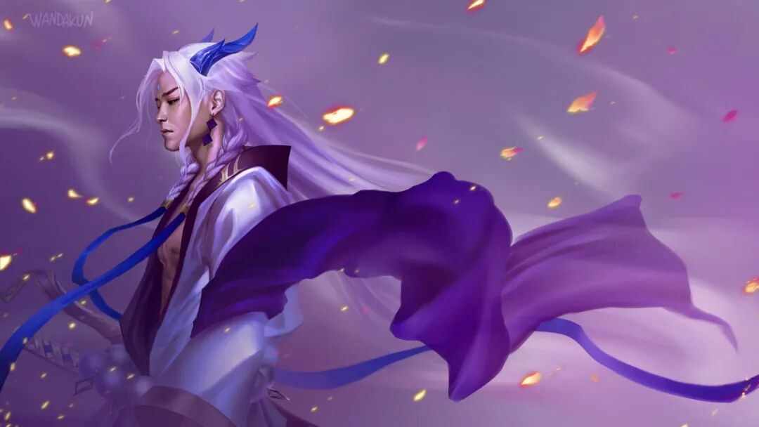 永恩你离我家阿狸远一点灵魂莲华优质同人插画