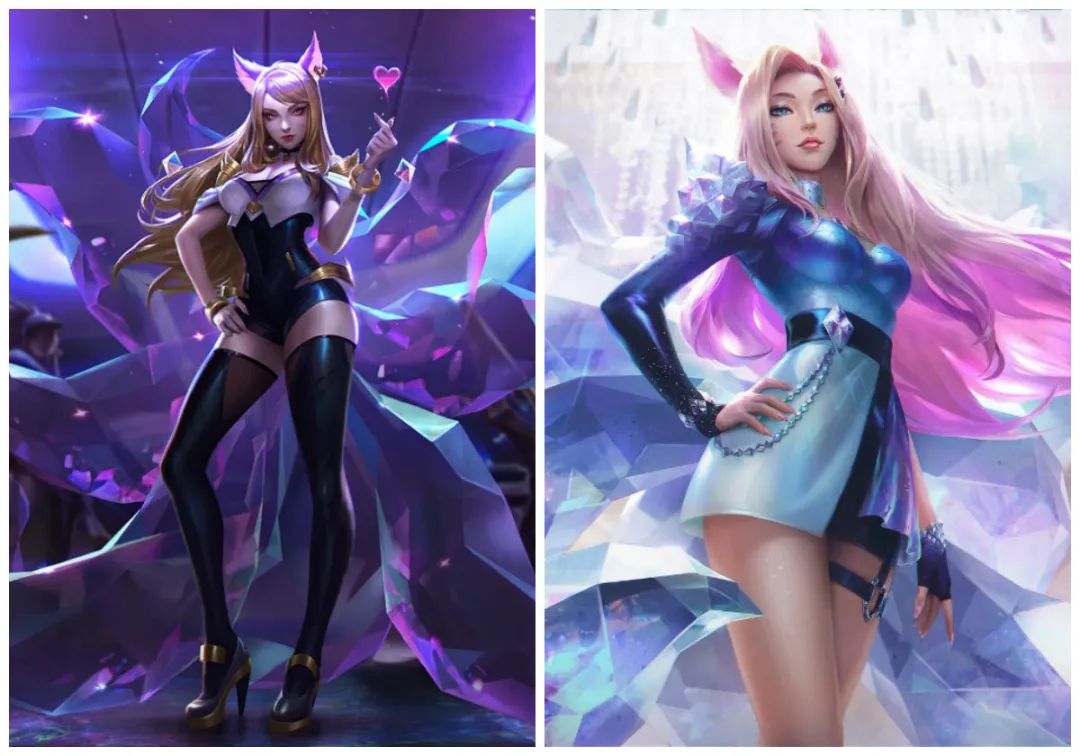 两代kda特效对比 你更喜欢2020还是2018?-英雄联盟官方网站-腾讯游戏