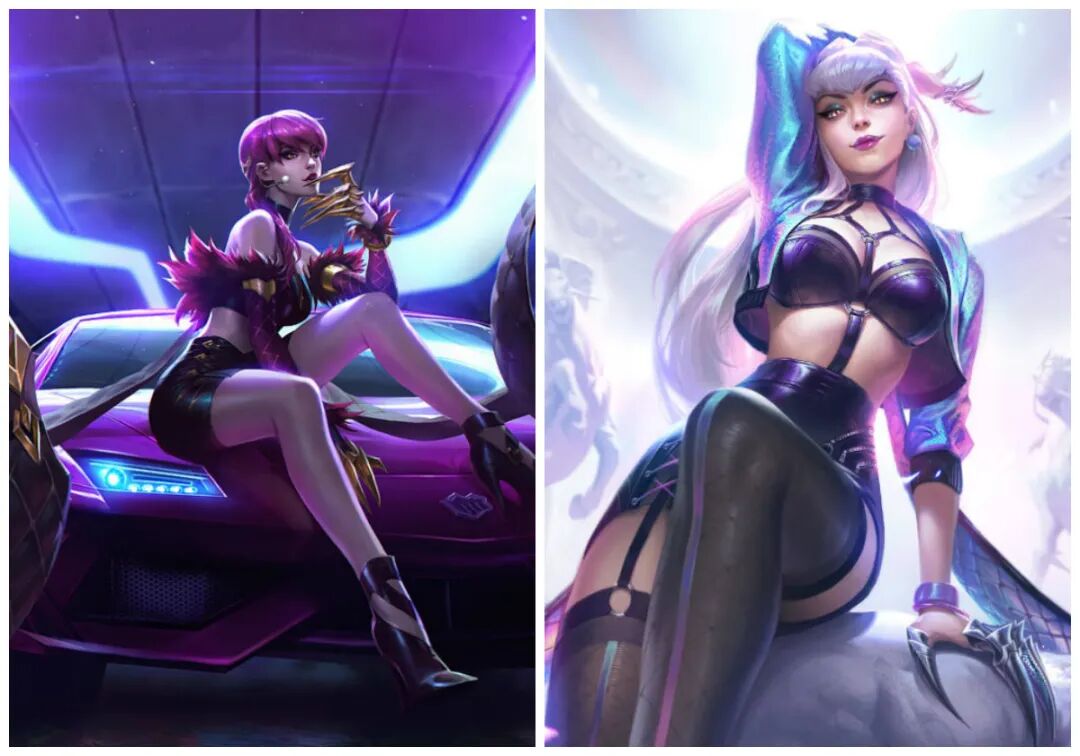 两代kda特效对比 你更喜欢2020还是2018?-英雄联盟官方网站-腾讯游戏