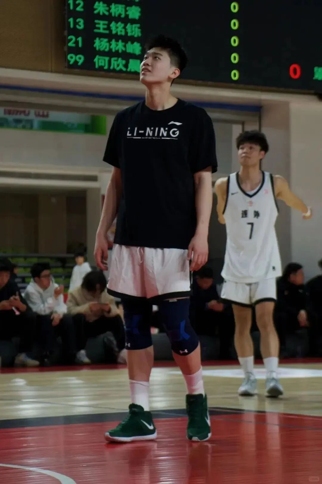 连云港男大篮球体育生，帅到网友犯花痴啊！