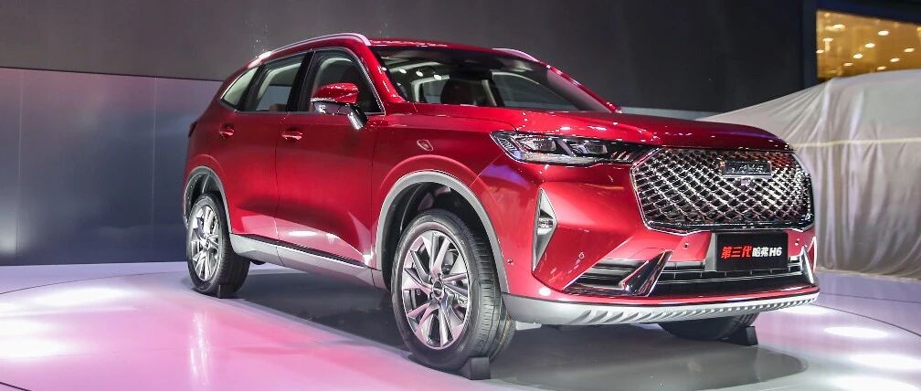 哈弗全新H6开启预售，2020成都车展重磅新车在此