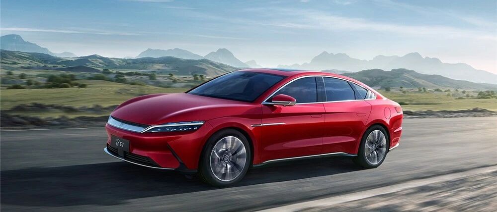 王朝系列老大来了！比亚迪汉EV/DM上市售21.98万元起