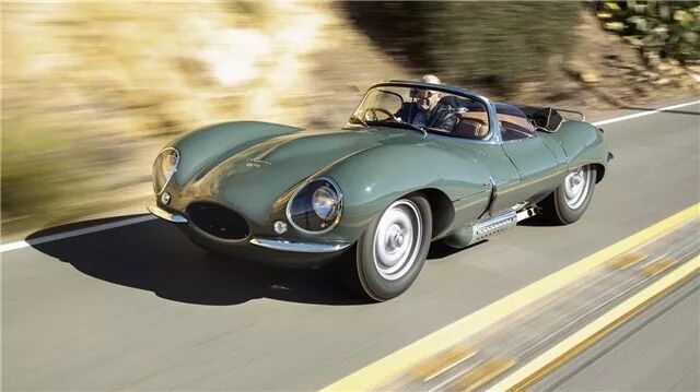 復刻成性 捷豹路虎是這樣理解情懷 名車報 微文庫