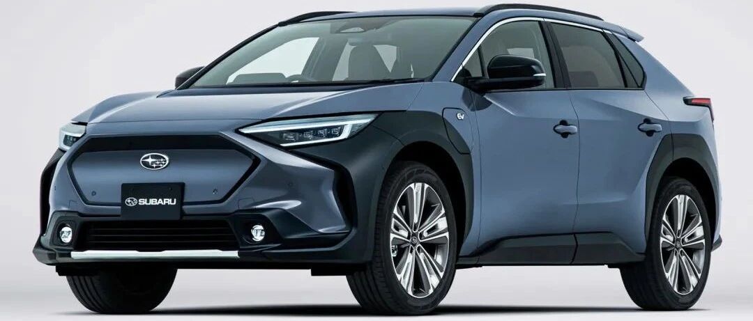 斯巴鲁首款纯电车来了，长安新款CS75PLUS官图发布…丨今日车闻