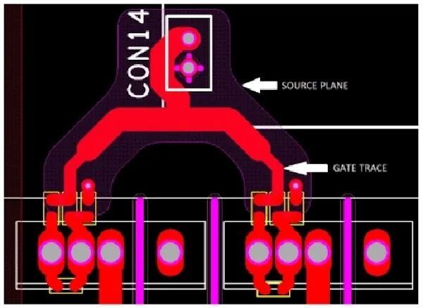 智芯文庫 | 解析適用于 SiC 柵極驅動的 PCB 布局方法的圖2