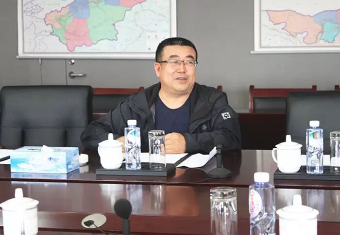 市工商局局长王仁全来康宁爆破考察