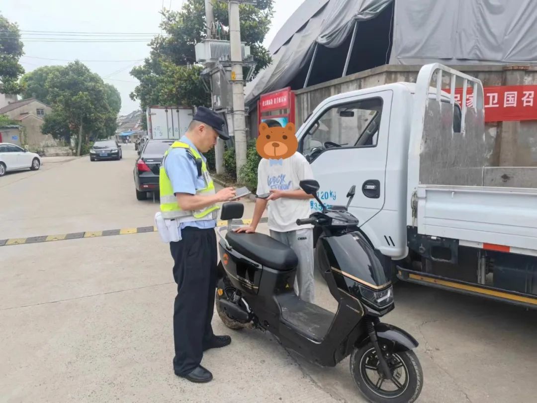 江蘇警事常州鏡頭裡是否有你這個假期被曬在朋友圈