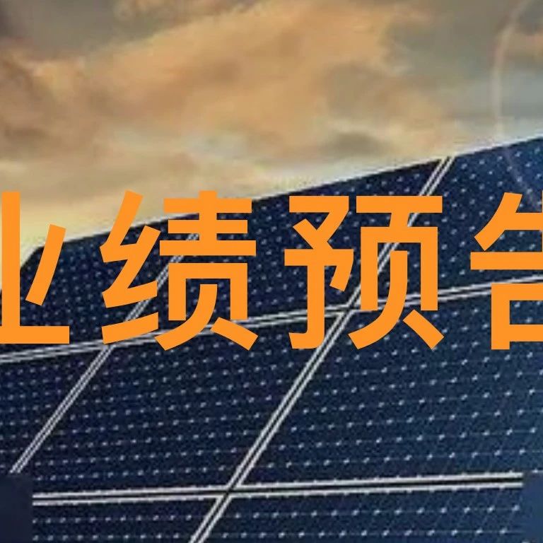 几家欢喜几家愁？2022年上半年光伏上市公司业绩预告一览