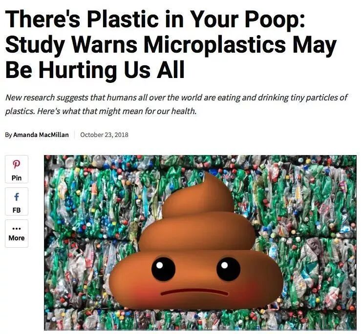 赶紧喝黑茶排毒吧！体内竟吃下这么多塑料：50%人体内都可能有