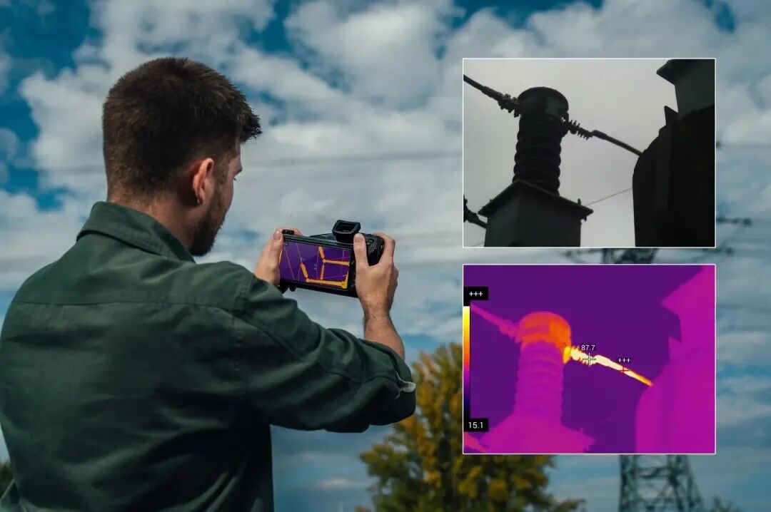 【检测】变电站变压器套管红外检测99%的人都不知道！超全！的图12