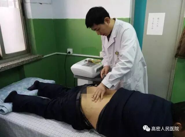 为什么理疗用电极刺激高密人民医院理疗科｜具备传统电针灸功能的新型诊疗设备_https://www.jmylbn.com_新闻资讯_第2张