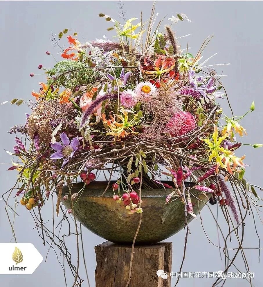 一场花艺的饕餮盛宴，第21届中国国际花卉园艺展览会花艺表演亮点抢先看