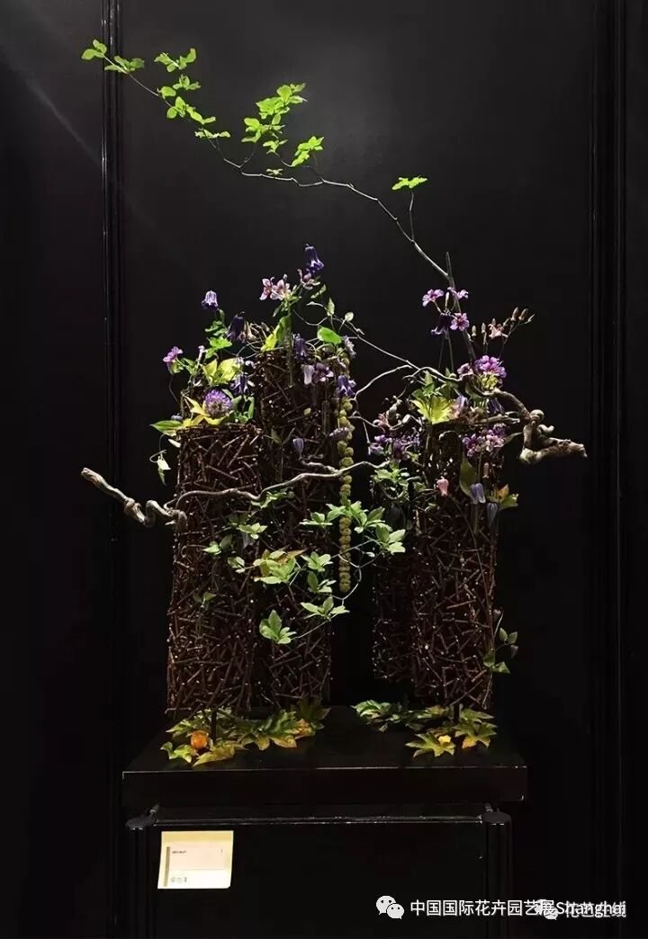 一场花艺的饕餮盛宴，第21届中国国际花卉园艺展览会花艺表演亮点抢先看