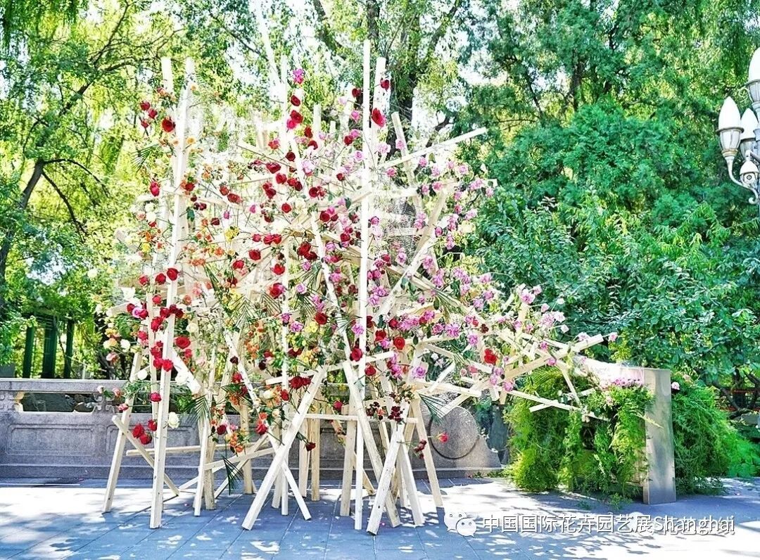 一场花艺的饕餮盛宴，第21届中国国际花卉园艺展览会花艺表演亮点抢先看