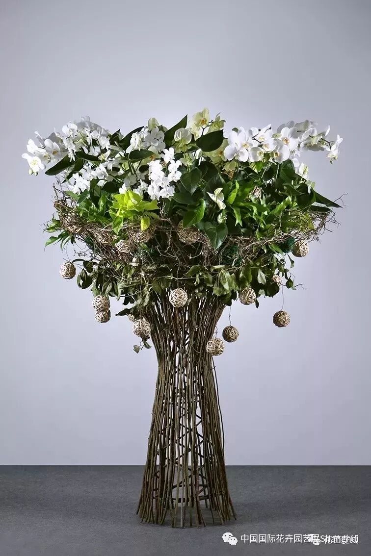 一场花艺的饕餮盛宴，第21届中国国际花卉园艺展览会花艺表演亮点抢先看