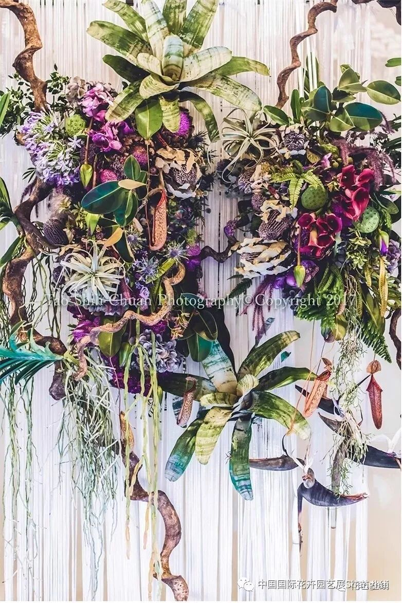 一场花艺的饕餮盛宴，第21届中国国际花卉园艺展览会花艺表演亮点抢先看