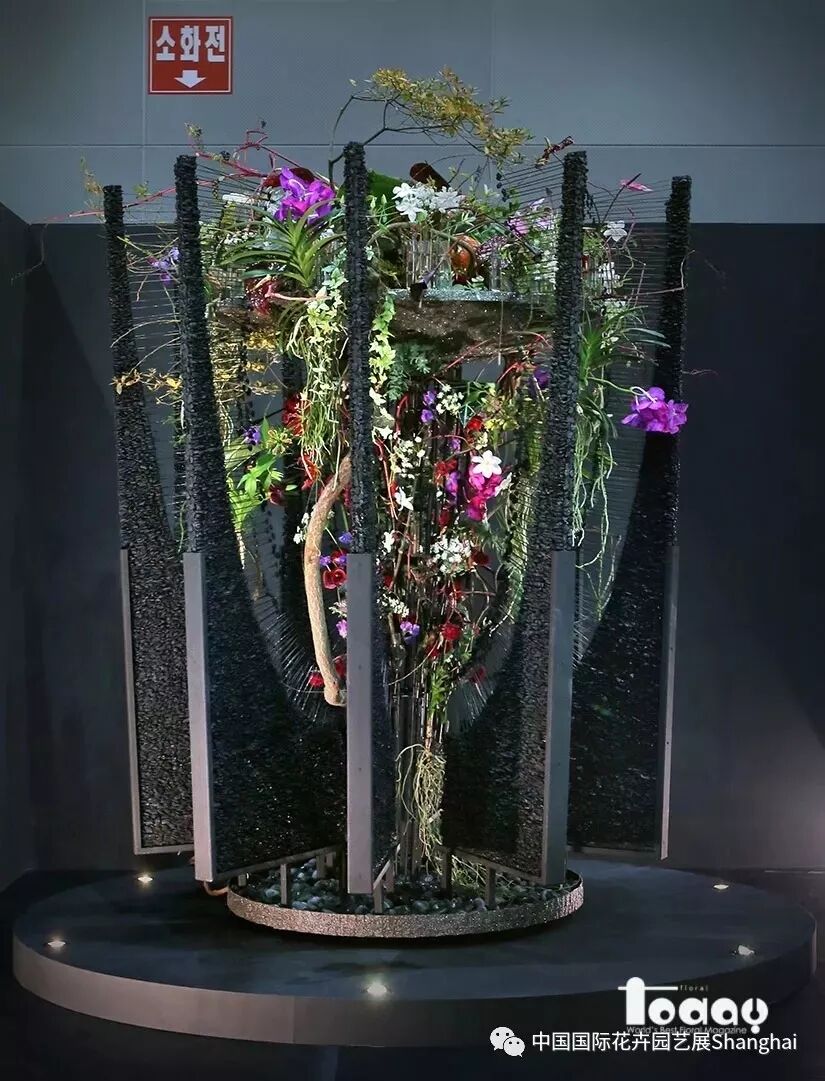 一场花艺的饕餮盛宴，第21届中国国际花卉园艺展览会花艺表演亮点抢先看