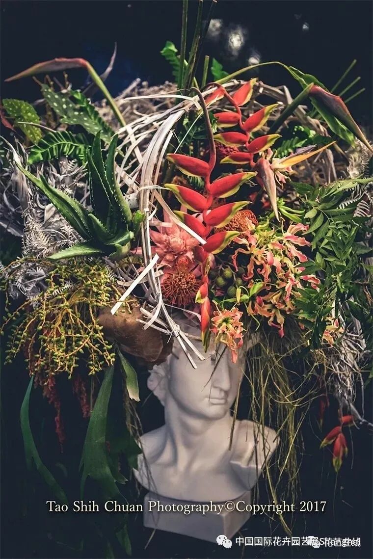 一场花艺的饕餮盛宴，第21届中国国际花卉园艺展览会花艺表演亮点抢先看