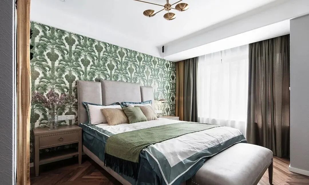 143㎡美式3室2厅，高颜值衣帽间强势入镜！