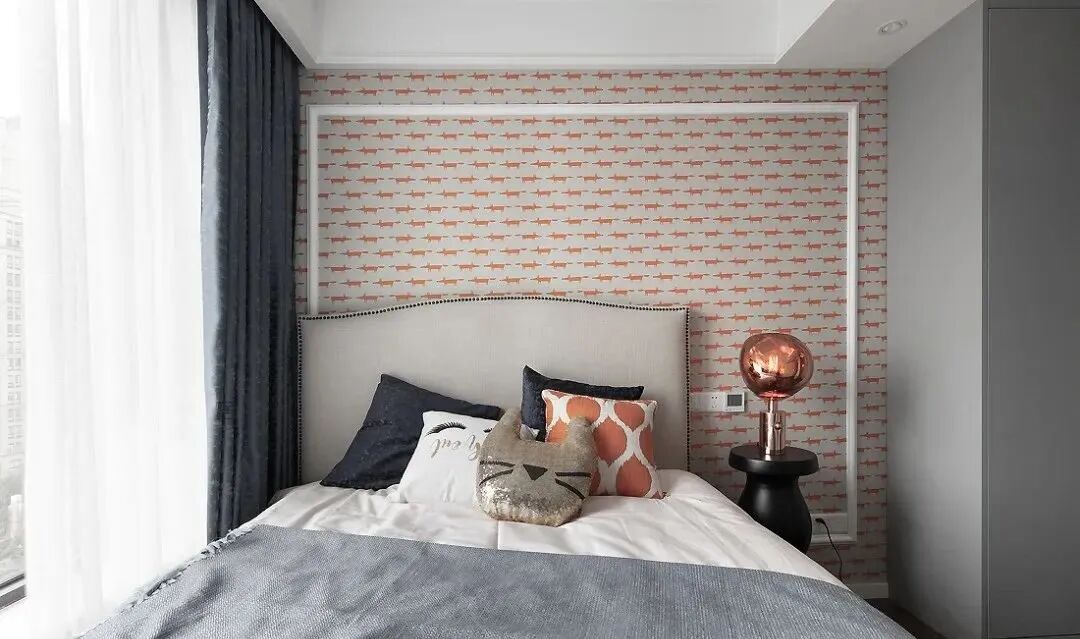 143㎡美式3室2厅，高颜值衣帽间强势入镜！