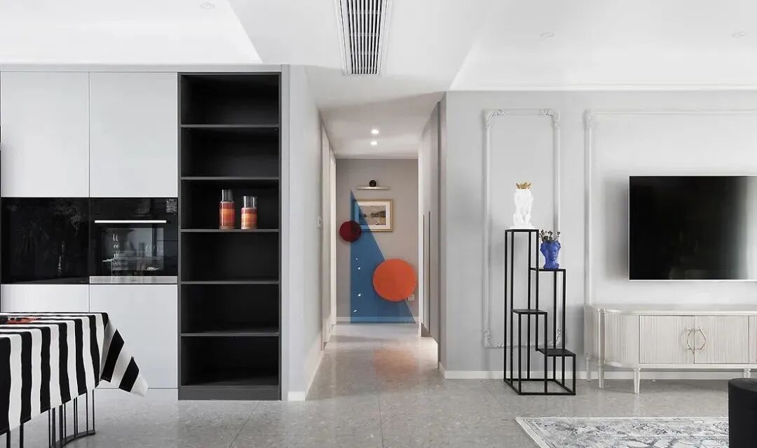 143㎡美式3室2厅，高颜值衣帽间强势入镜！