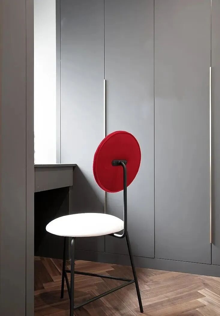 143㎡美式3室2厅，高颜值衣帽间强势入镜！