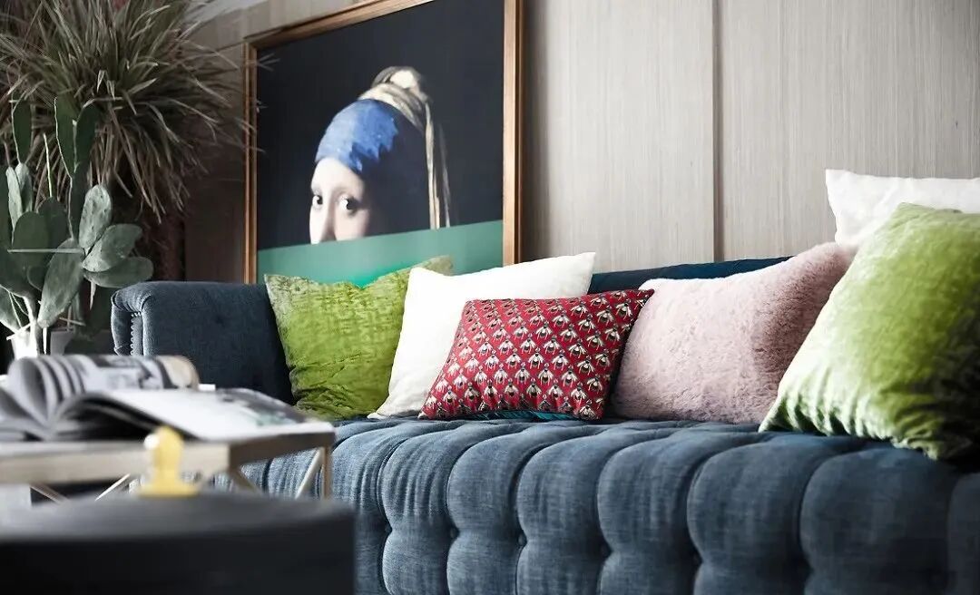 143㎡美式3室2厅，高颜值衣帽间强势入镜！