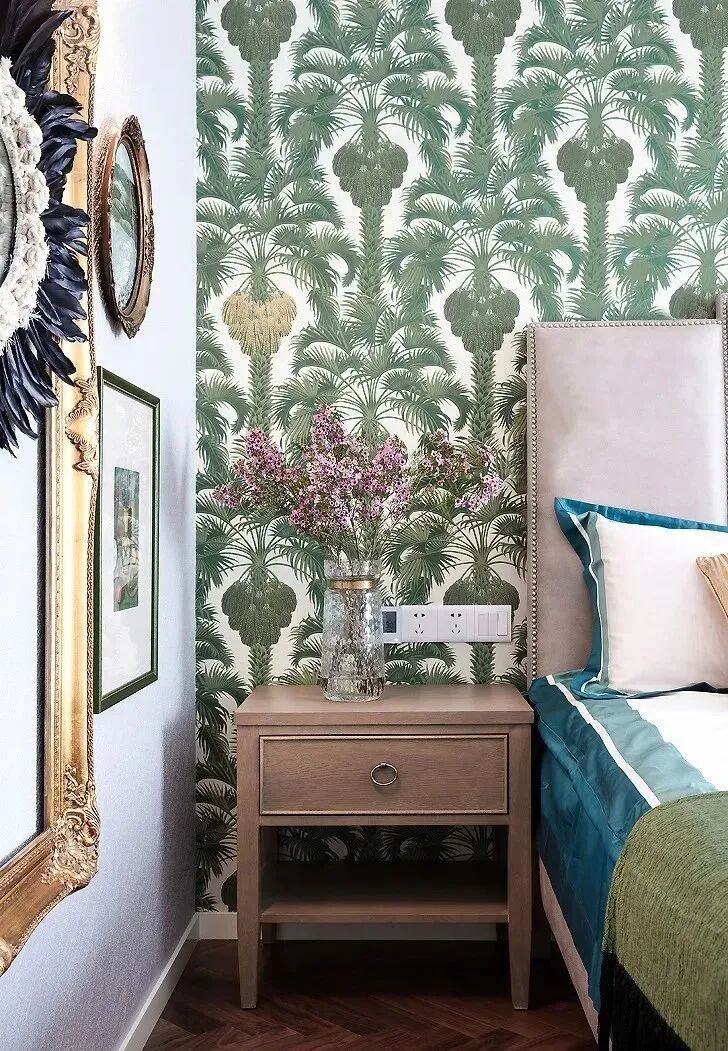 143㎡美式3室2厅，高颜值衣帽间强势入镜！