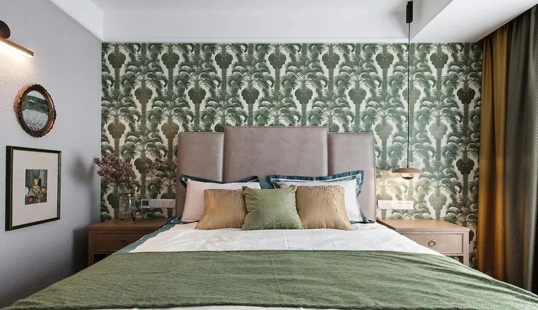 143㎡美式3室2厅，高颜值衣帽间强势入镜！