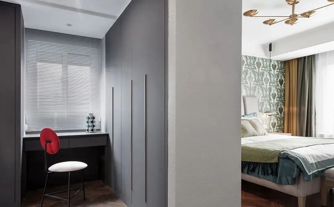 143㎡美式3室2厅，高颜值衣帽间强势入镜！