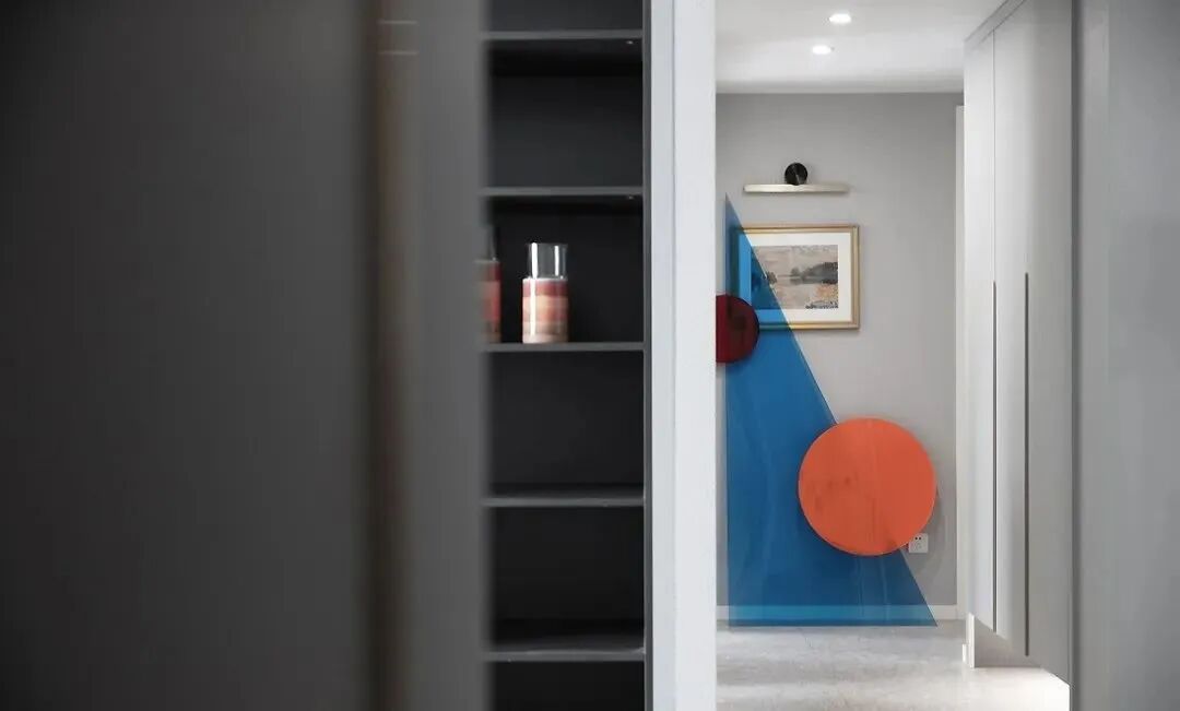 143㎡美式3室2厅，高颜值衣帽间强势入镜！