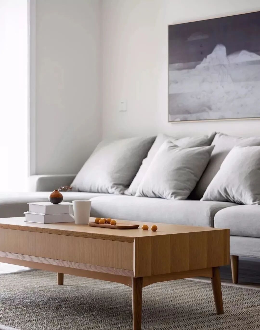 90平日式三房，温馨淡雅原木风，舒服极了！