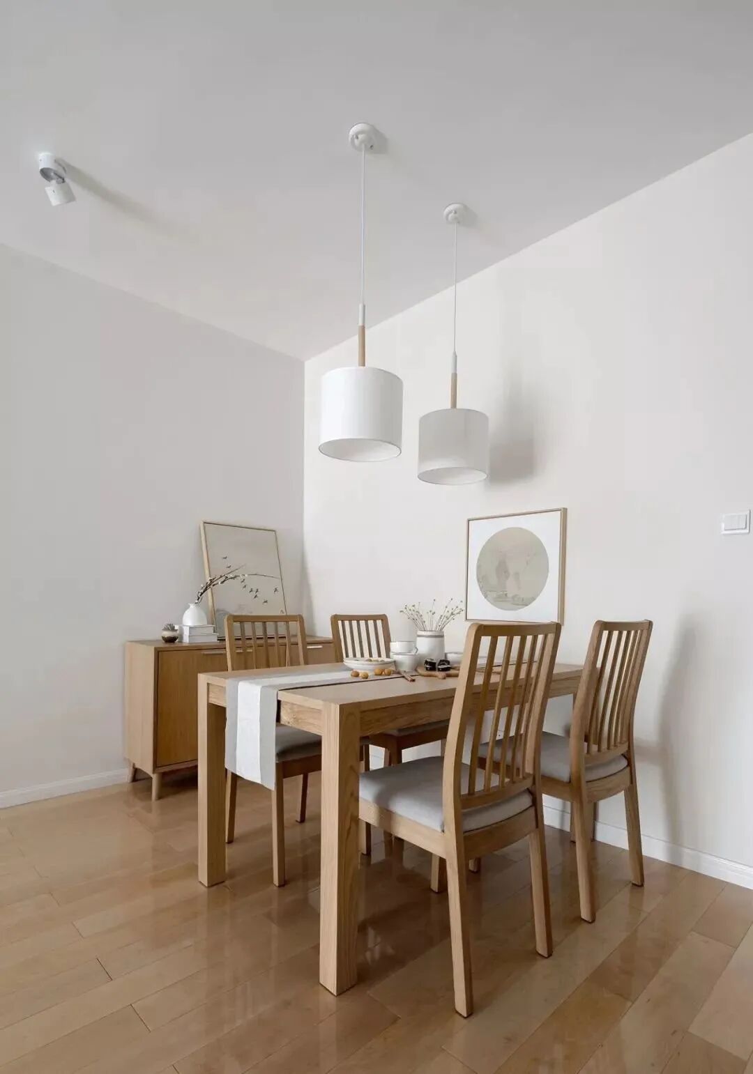 90平日式三房，温馨淡雅原木风，舒服极了！