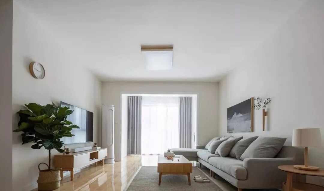 90平日式三房，温馨淡雅原木风，舒服极了！