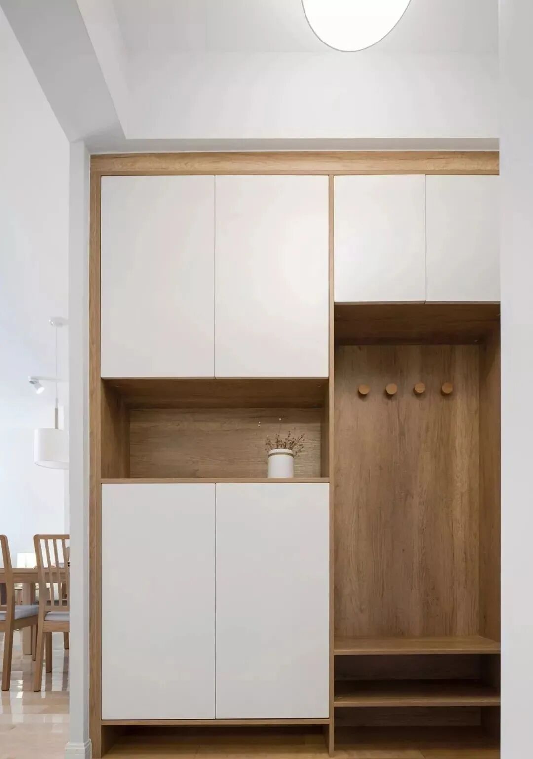 90平日式三房，温馨淡雅原木风，舒服极了！