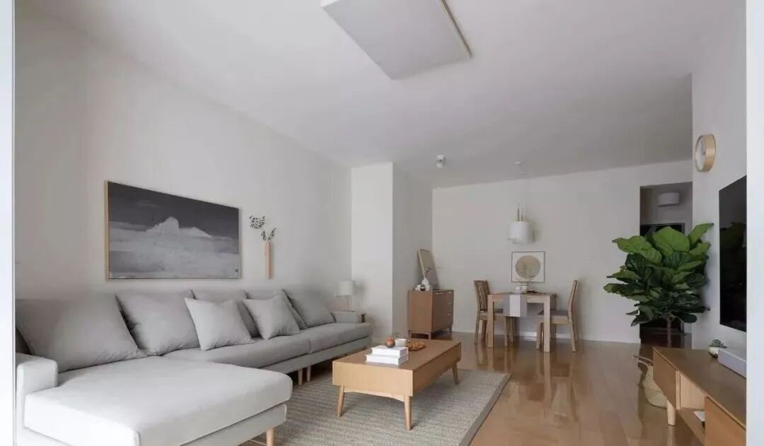 90平日式三房，温馨淡雅原木风，舒服极了！