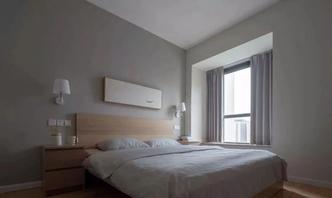 90平日式三房，温馨淡雅原木风，舒服极了！