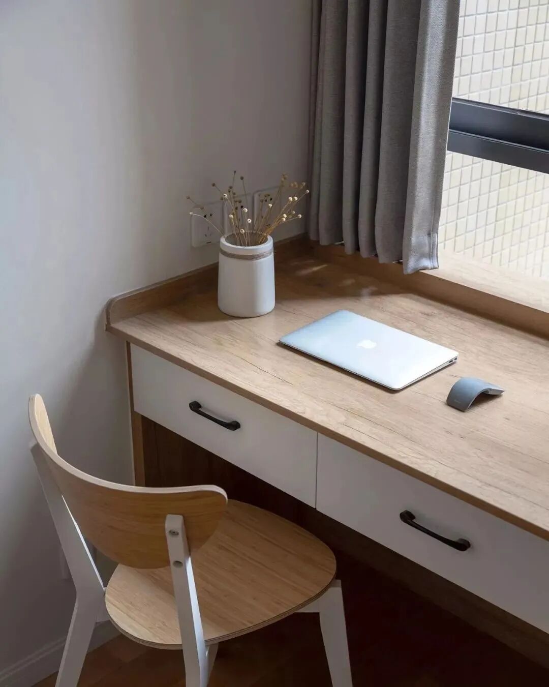 90平日式三房，温馨淡雅原木风，舒服极了！