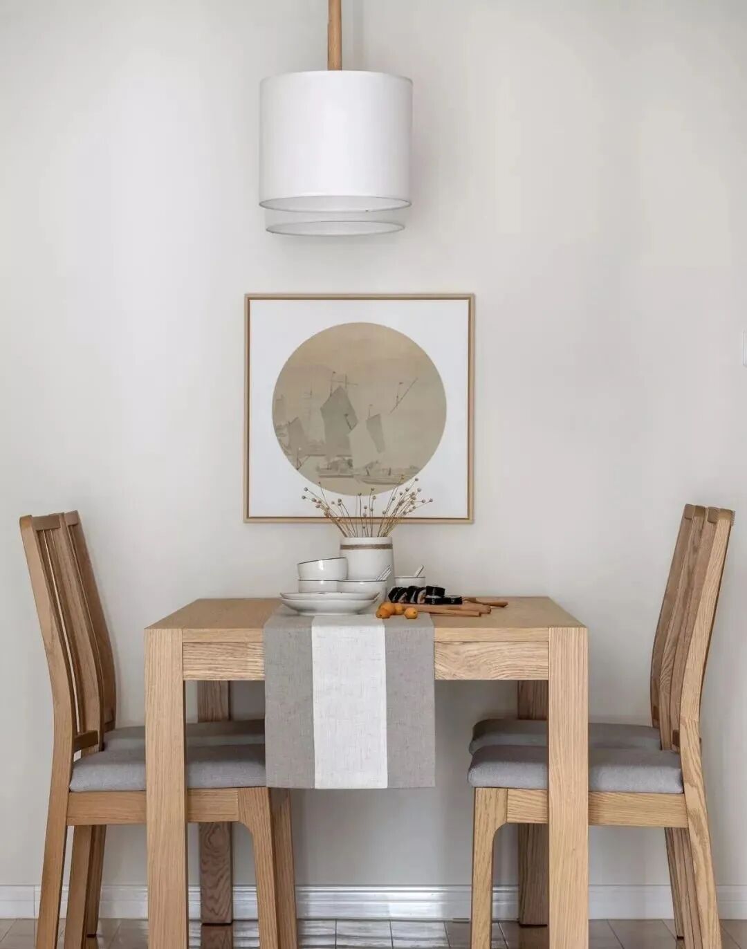 90平日式三房，温馨淡雅原木风，舒服极了！