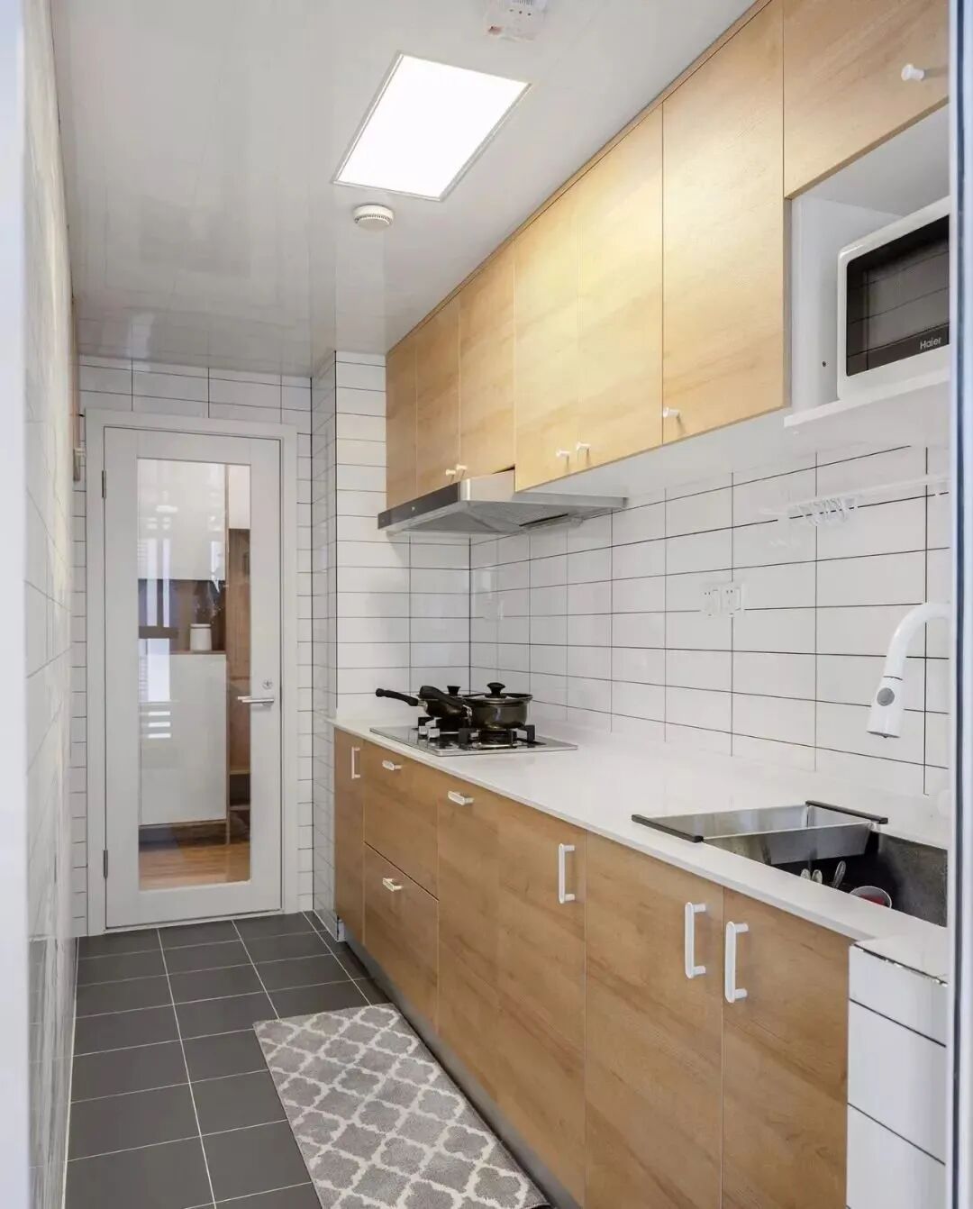 90平日式三房，温馨淡雅原木风，舒服极了！