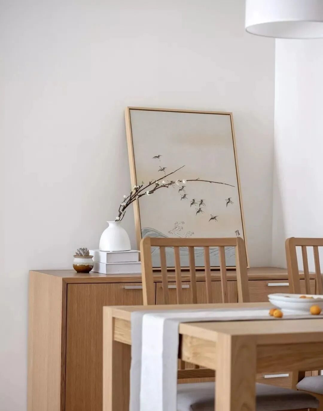 90平日式三房，温馨淡雅原木风，舒服极了！