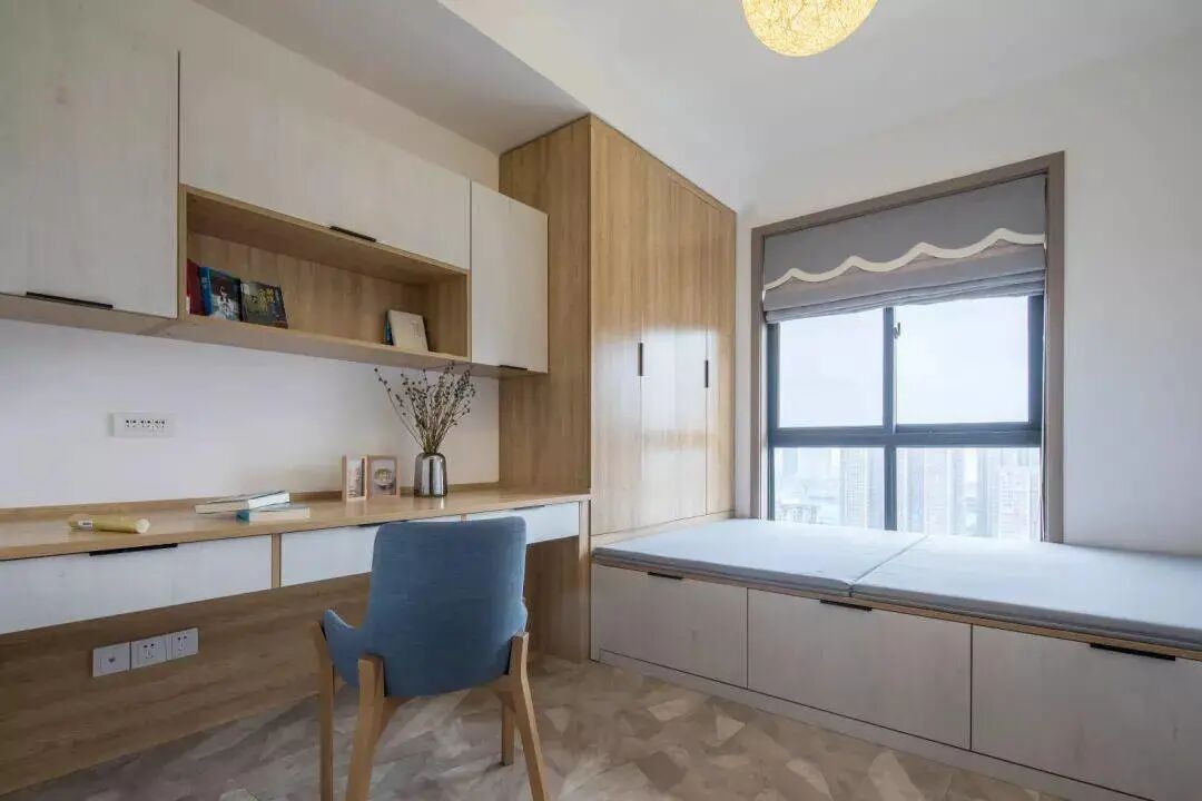 121㎡简约北欧新房，灰白配低调大气，软装温馨舒适！