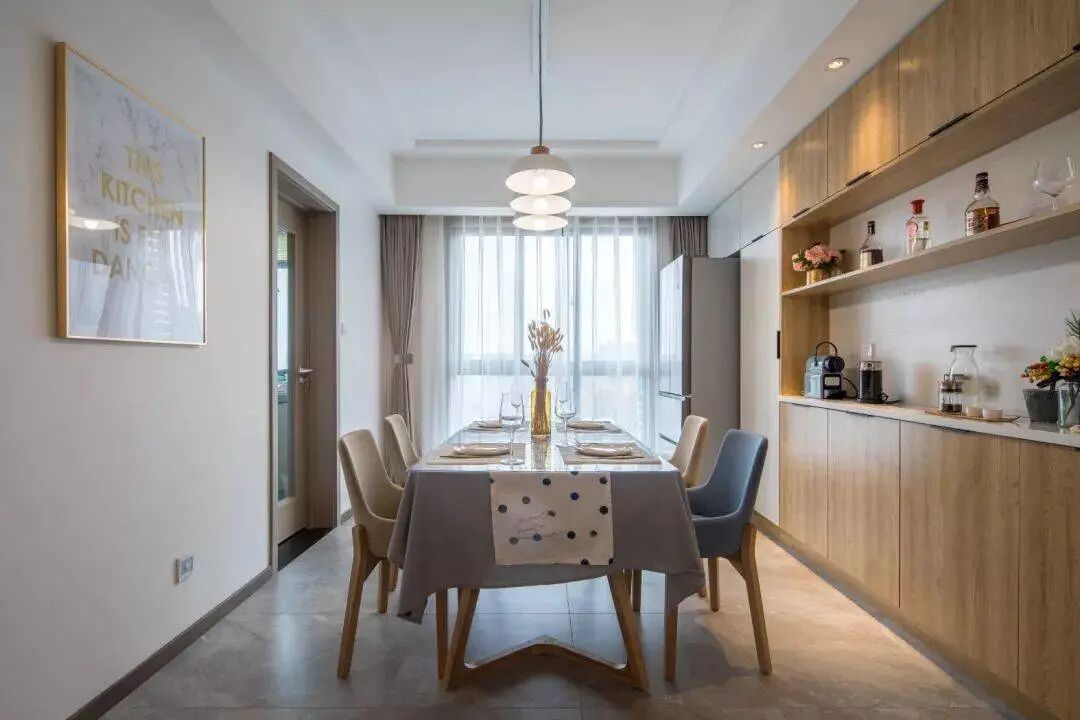 121㎡简约北欧新房，灰白配低调大气，软装温馨舒适！