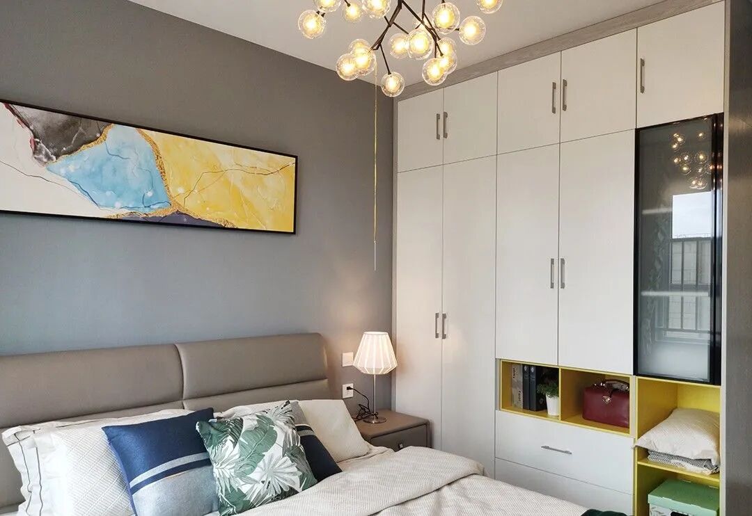 106㎡新房刚入住，客餐厅设计实用又漂亮，越看越喜欢！