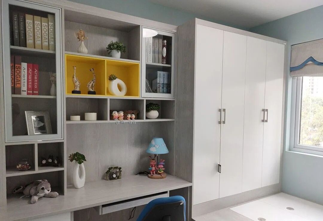 106㎡新房刚入住，客餐厅设计实用又漂亮，越看越喜欢！