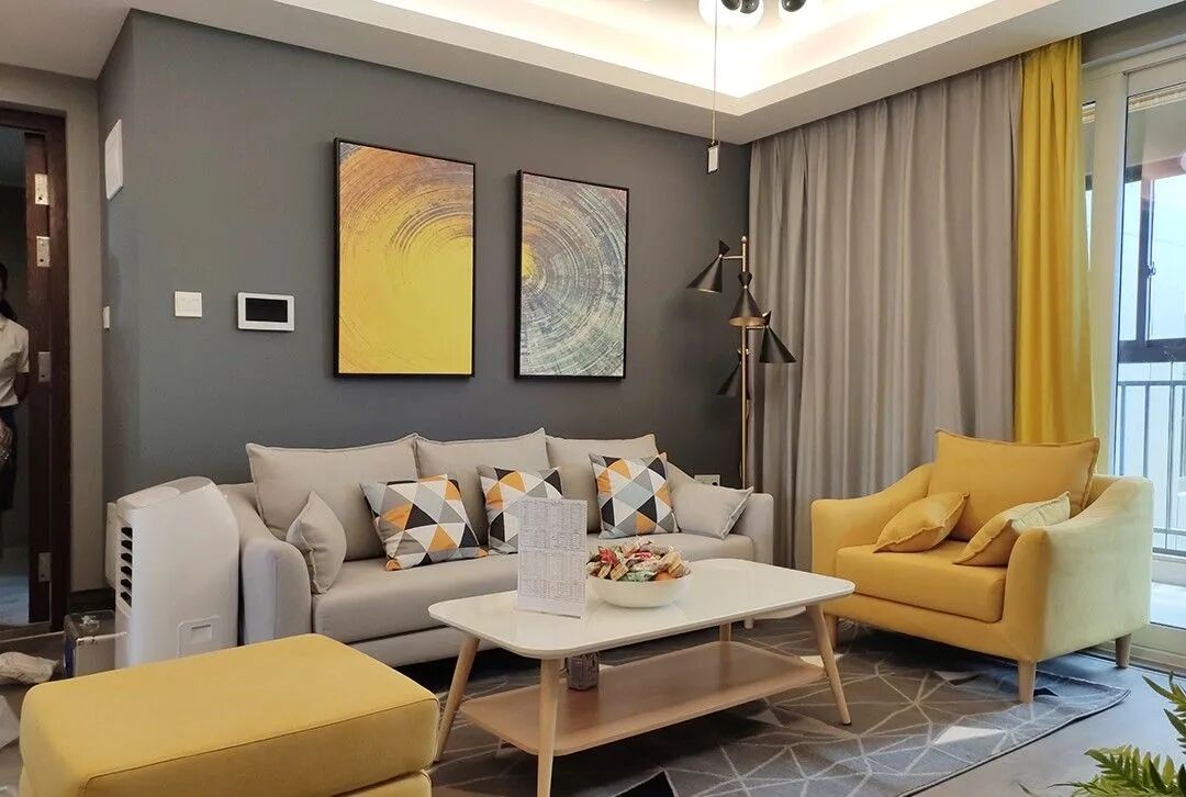 106㎡新房刚入住，客餐厅设计实用又漂亮，越看越喜欢！