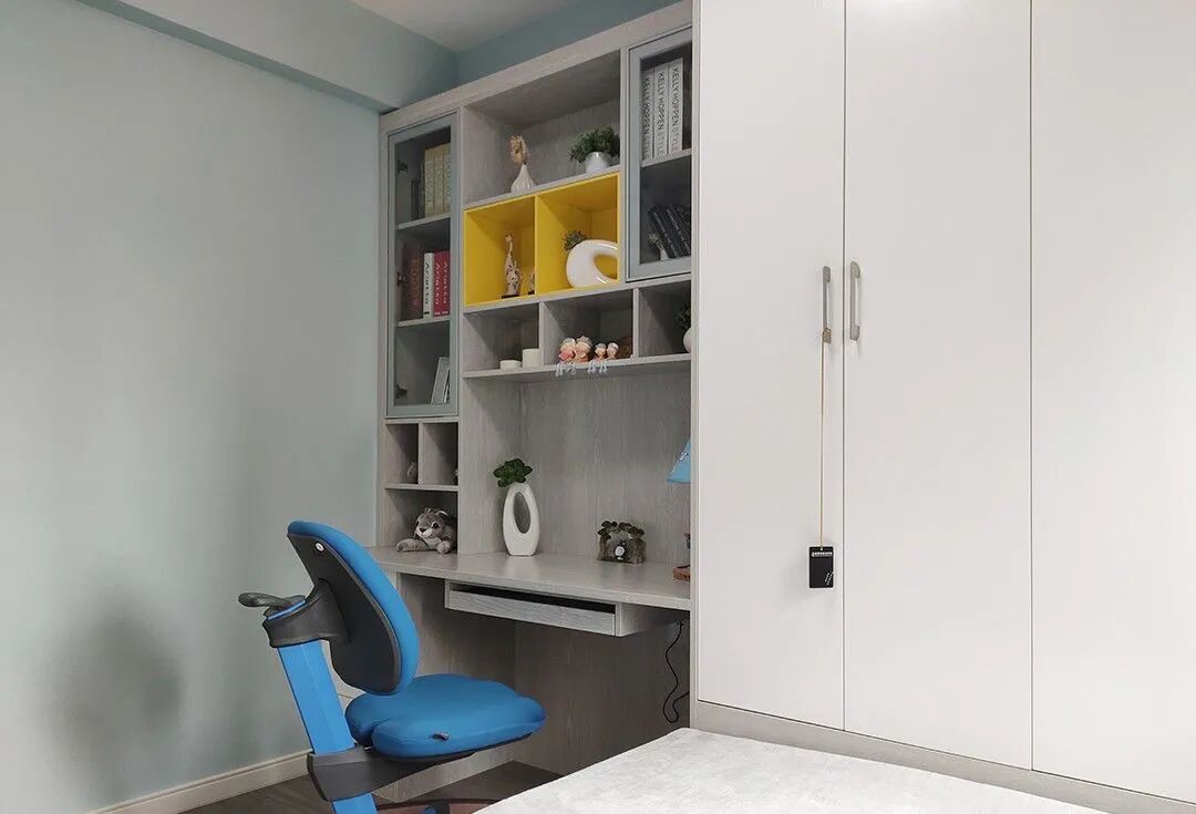 106㎡新房刚入住，客餐厅设计实用又漂亮，越看越喜欢！