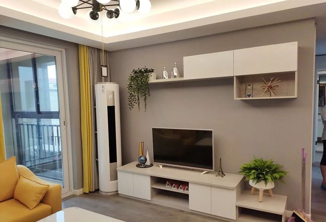 106㎡新房刚入住，客餐厅设计实用又漂亮，越看越喜欢！